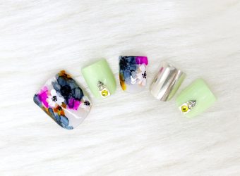 2025年5月新作　Gossamer Ink Flower