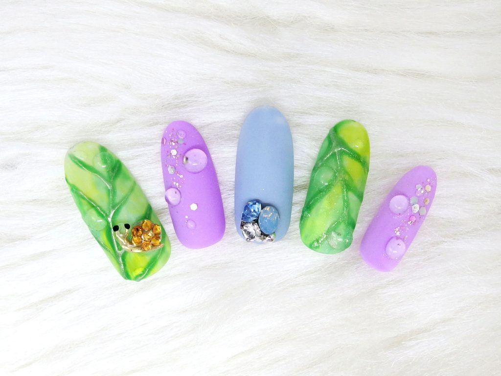 2025年6月新作　Snail nail