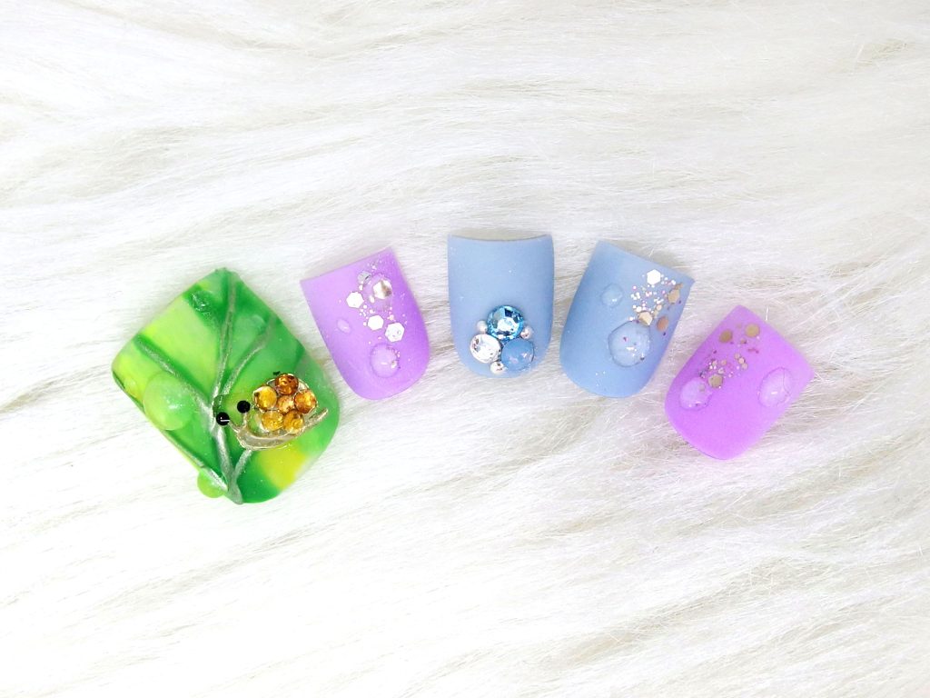 2025年6月新作　Snail nail