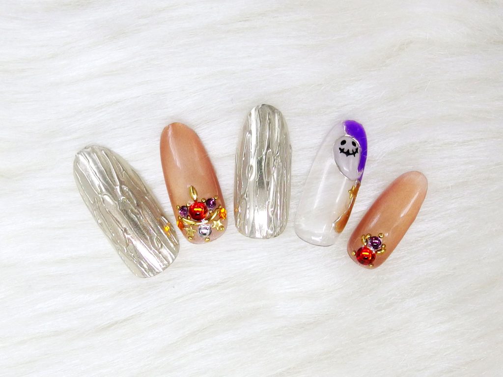 2025年10月新作　Trick  or  Nail