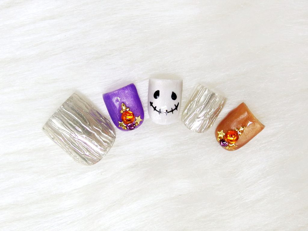 2025年10月新作　Trick  or  Nail