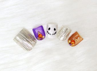 2025年10月新作　Trick  or  Nail