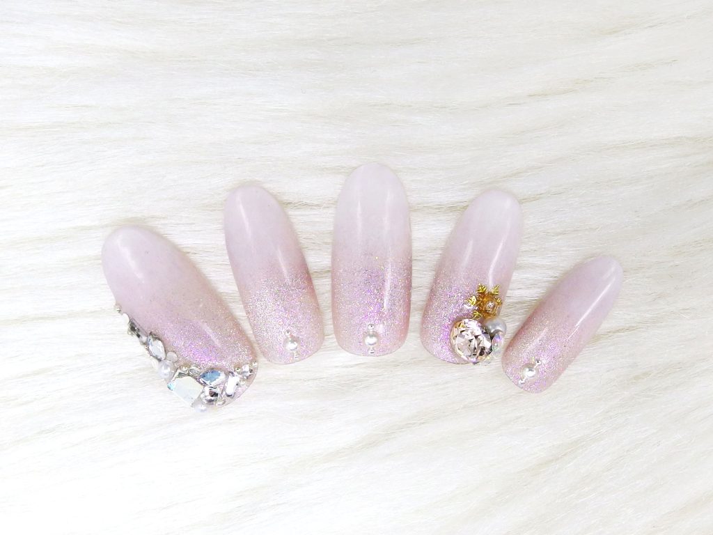 2026年1月新作　マシュマログラデーション