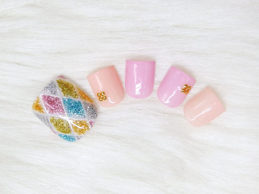 2025年12月新作　ダイヤモンドチェック