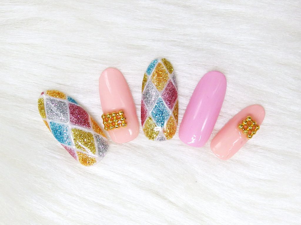 2025年12月新作　ダイヤモンドチェック