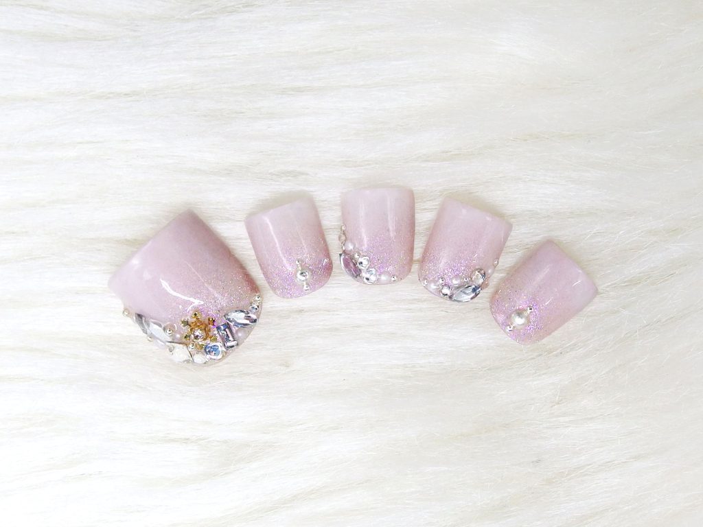 2026年1月新作　マシュマログラデーション