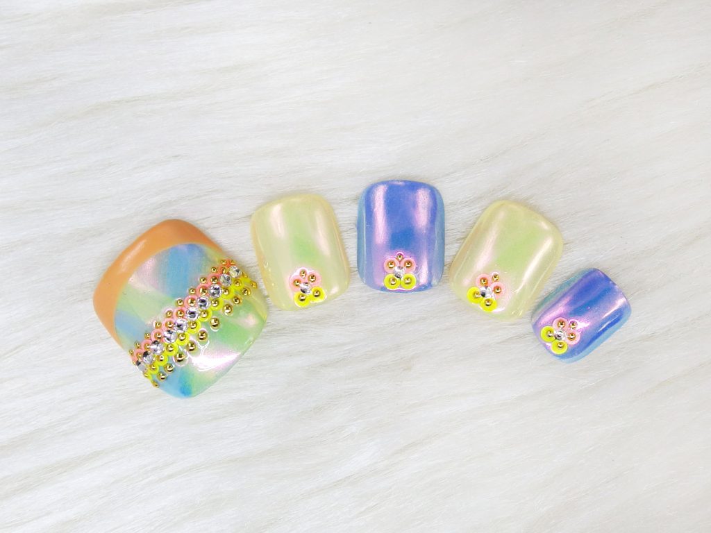 2026年3月新作　スプリング　パステルヴェール