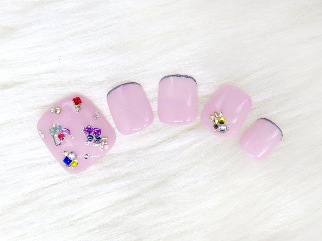 2026年3月新作　カラフルミニマムビジュー