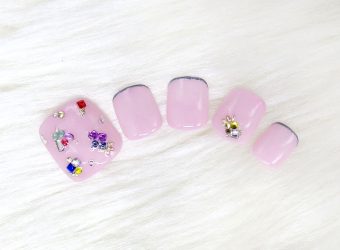 2026年3月新作　カラフルミニマムビジュー