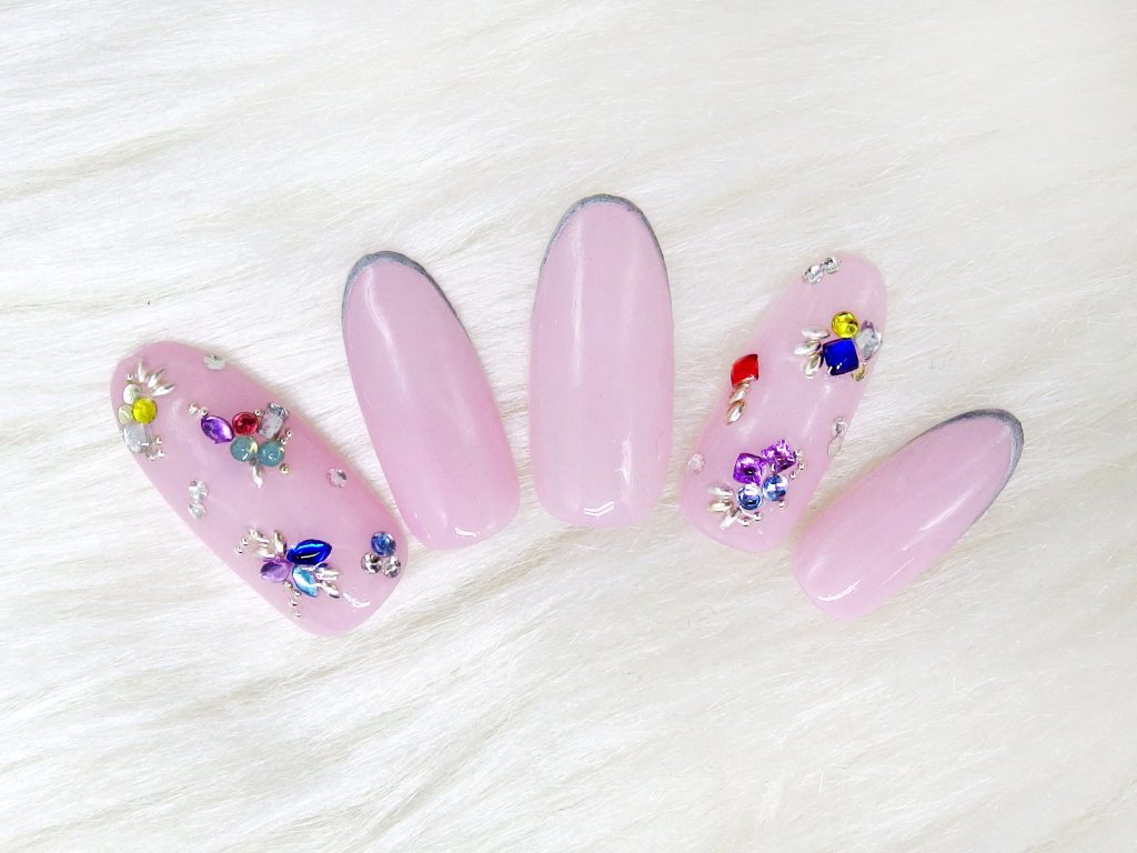 2026年3月新作　カラフルミニマムビジュー