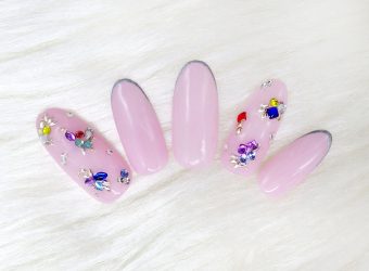 2026年3月新作　カラフルミニマムビジュー