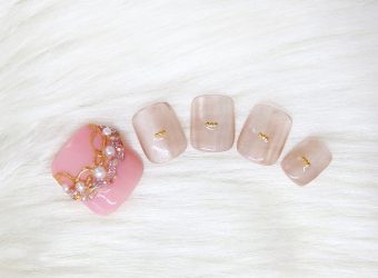 2026年4月新作　ニュアンスフリルチェーン